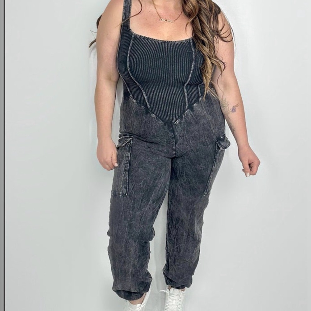 Black Women's Jumpsuit